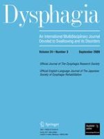 Dysphagia 3/2009