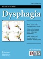 Dysphagia 4/2012