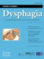 Dysphagia 4/2019