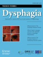 Dysphagia 1/2020