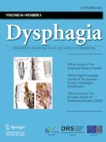 Dysphagia 5/2021
