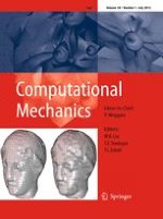 Computational Mechanics 1-2/1997