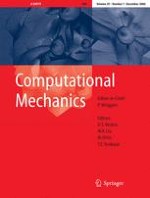 Computational Mechanics 1/2006