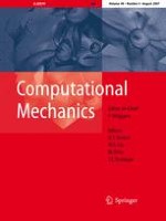 Computational Mechanics 3/2007