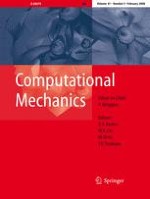 Computational Mechanics 3/2008