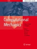 Computational Mechanics 1/2008