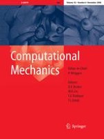 Computational Mechanics 6/2008