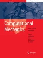 Computational Mechanics 1/2008