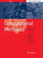 Computational Mechanics 5/2009
