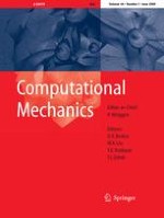 Computational Mechanics 1/2009