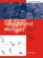Computational Mechanics 4/2012