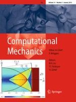 Computational Mechanics 1/2013