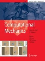 Computational Mechanics 3/2013