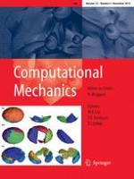 Computational Mechanics 5/2013