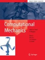 Computational Mechanics 1/2014