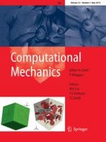 Computational Mechanics 5/2014