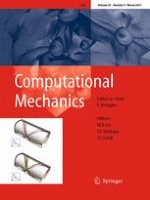 Computational Mechanics 3/2015