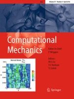 Computational Mechanics 4/2016