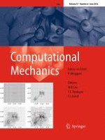 Computational Mechanics 6/2016