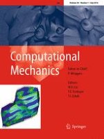 Computational Mechanics 1/2016
