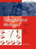 Computational Mechanics 4/2016