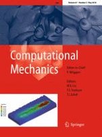 Computational Mechanics 5/2018