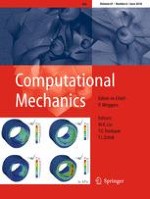 Computational Mechanics 6/2018