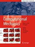 Computational Mechanics 3/2018