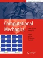 Computational Mechanics 4/2018