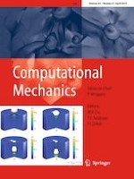 Computational Mechanics 4/2019