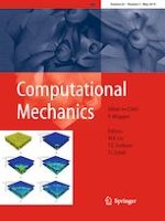 Computational Mechanics 5/2019