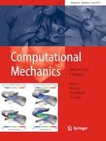 Computational Mechanics 6/2019