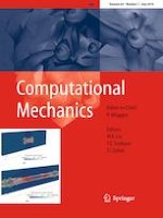 Computational Mechanics 1/2019