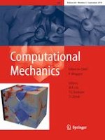 Computational Mechanics 3/2019