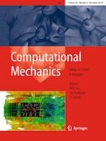 Computational Mechanics 6/2019