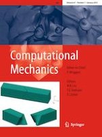 Computational Mechanics 1/2021