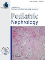 Pediatric Nephrology 6/2001