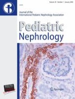 Pediatric Nephrology 1/2005