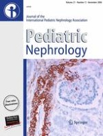 Pediatric Nephrology 11/2006