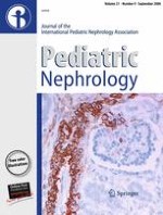 Pediatric Nephrology 9/2006