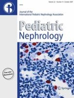 Pediatric Nephrology 10/2007