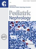 Pediatric Nephrology 11/2007