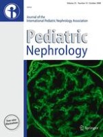 Pediatric Nephrology 10/2008