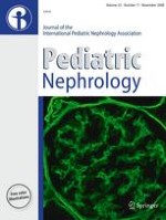 Pediatric Nephrology 11/2008