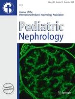 Pediatric Nephrology 12/2008