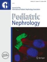 Pediatric Nephrology 10/2009