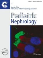 Pediatric Nephrology 8/2009
