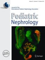 Pediatric Nephrology 10/2010