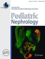 Pediatric Nephrology 11/2010