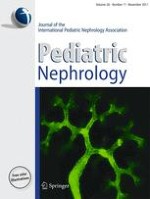 Pediatric Nephrology 11/2011